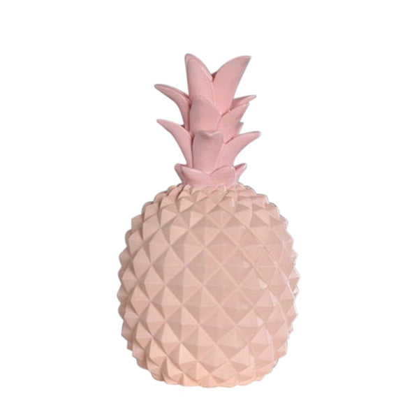 Resin Pineapple Piggy Bank