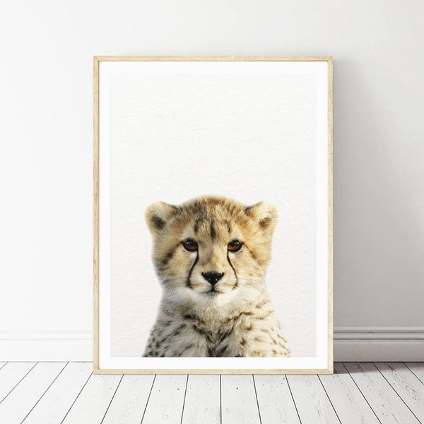 Baby Animals Wall Decor Art Prints