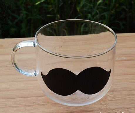 Handmade Cartoon Glass
