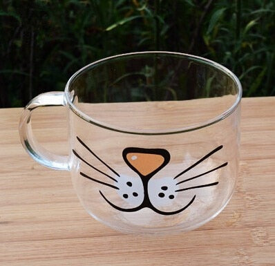 Handmade Cartoon Glass
