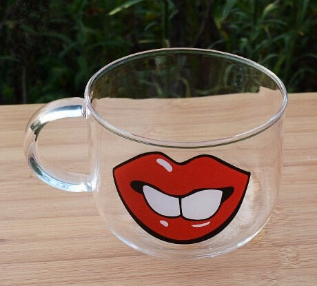 Handmade Cartoon Glass