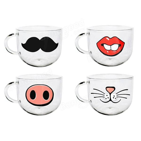 Handmade Cartoon Glass
