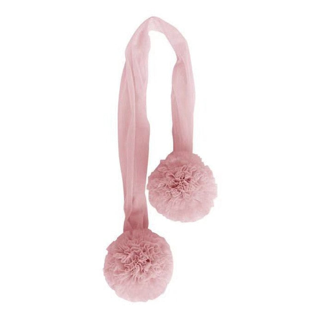 Hanging Chiffon Ball Ornament Decoration
