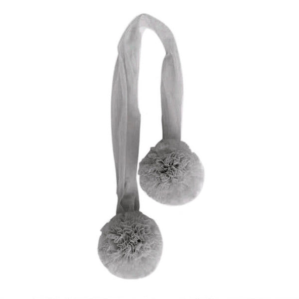 Hanging Chiffon Ball Ornament Decoration
