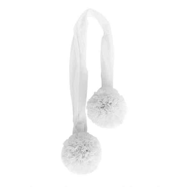 Hanging Chiffon Ball Ornament Decoration
