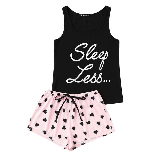 "Sleep Less" Pajama Set