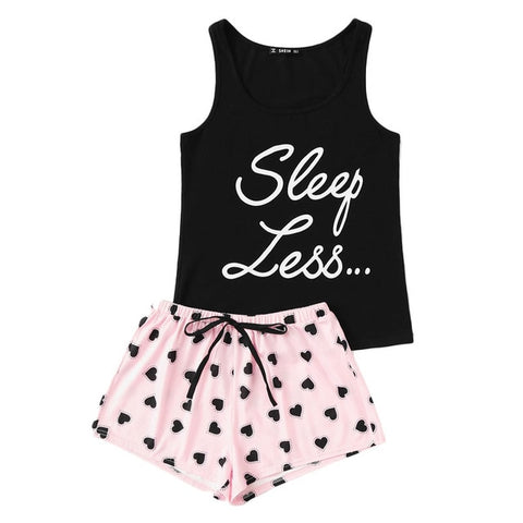 "Sleep Less" Pajama Set