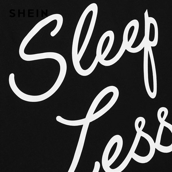 "Sleep Less" Pajama Set