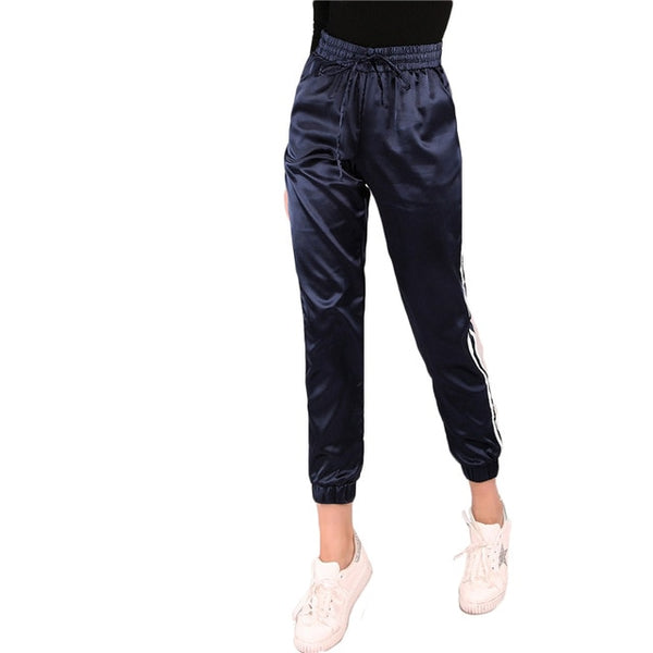 Satin Luxe Joggers