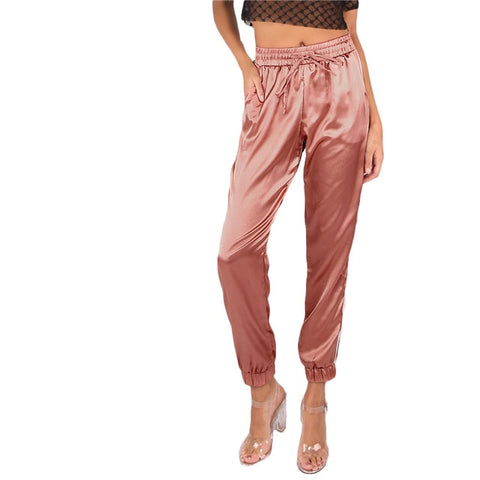 Satin Luxe Joggers