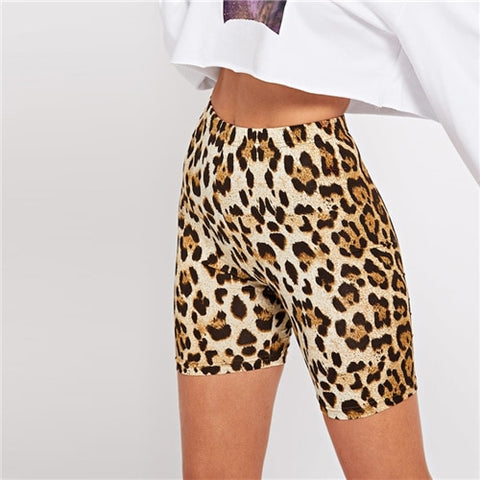 Leopard Print Short