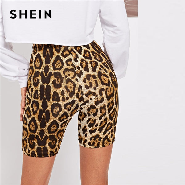 Leopard Print Short