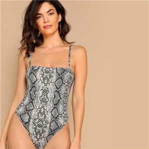 Snake Skin Bodysuit
