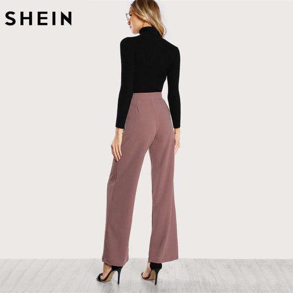 Tie Waist Palazzo Pants