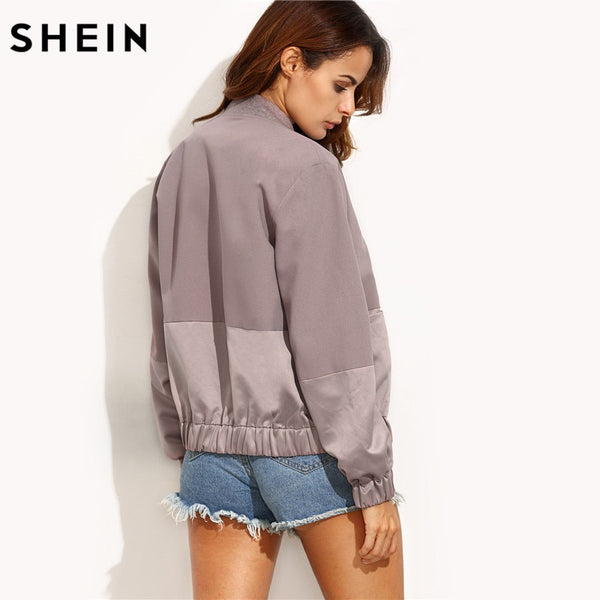 Sporty Long Sleeve Jacket