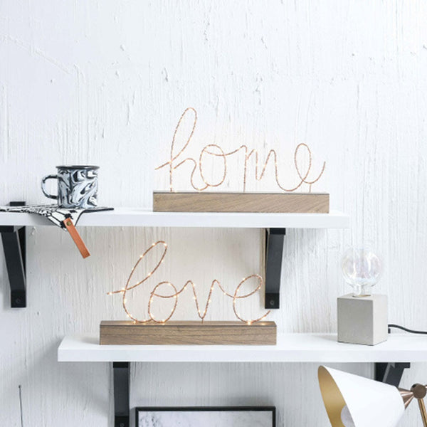 LED Illuminated Table Lamp