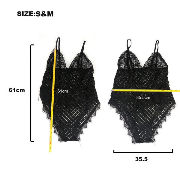 Sexy Lace Bodysuit