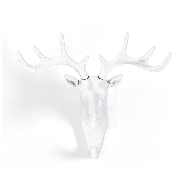 Vintage Deer Wall Hanging Hook
