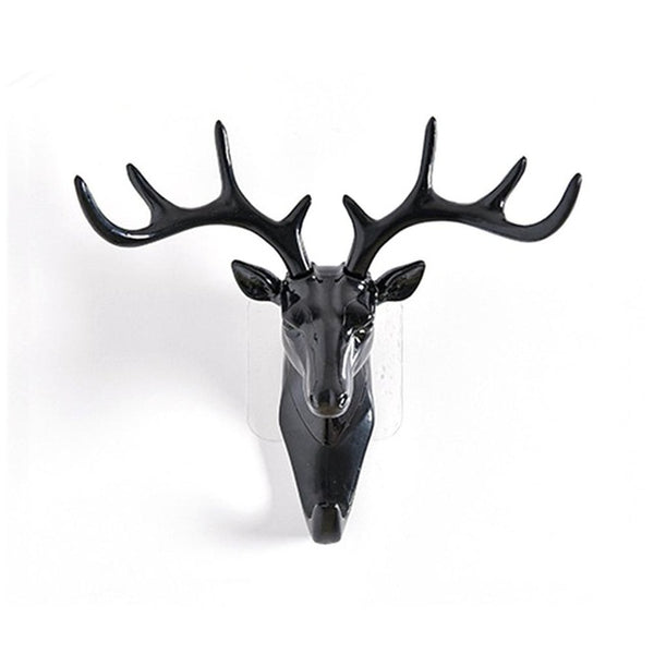 Vintage Deer Wall Hanging Hook
