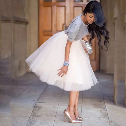 Tulle Tutu Skirt