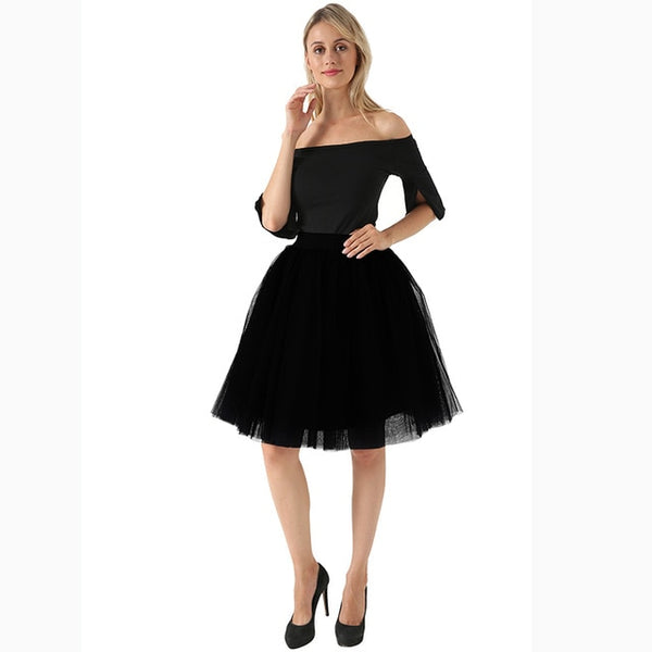 Tulle Tutu Skirt