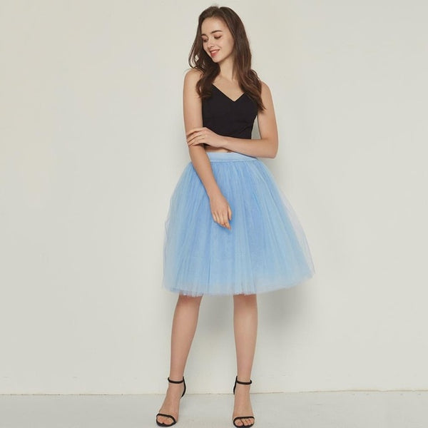 Tulle Tutu Skirt