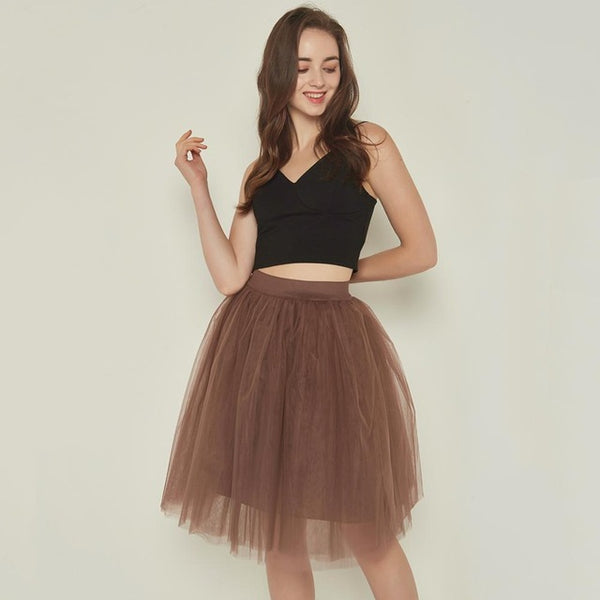 Tulle Tutu Skirt