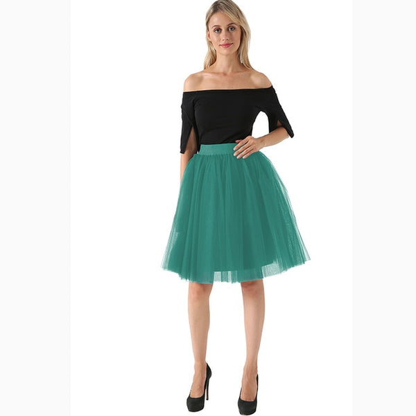 Tulle Tutu Skirt
