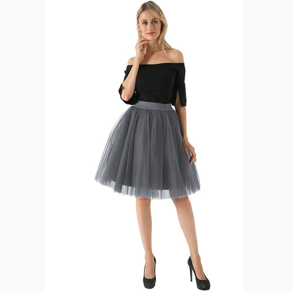 Tulle Tutu Skirt