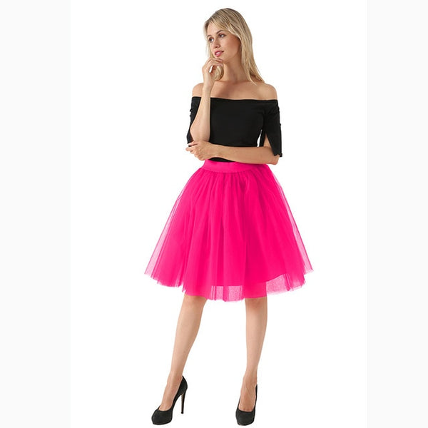 Tulle Tutu Skirt
