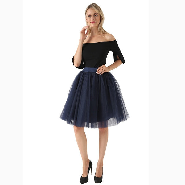 Tulle Tutu Skirt
