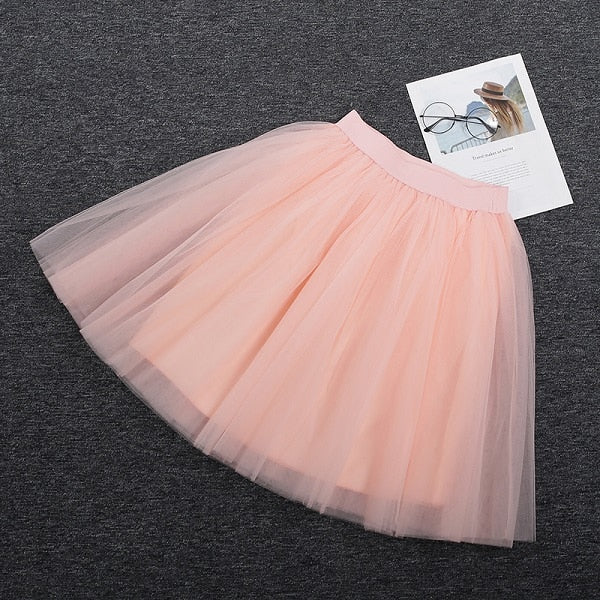 Tulle Tutu Skirt