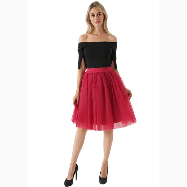 Tulle Tutu Skirt