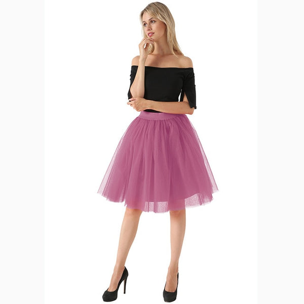 Tulle Tutu Skirt