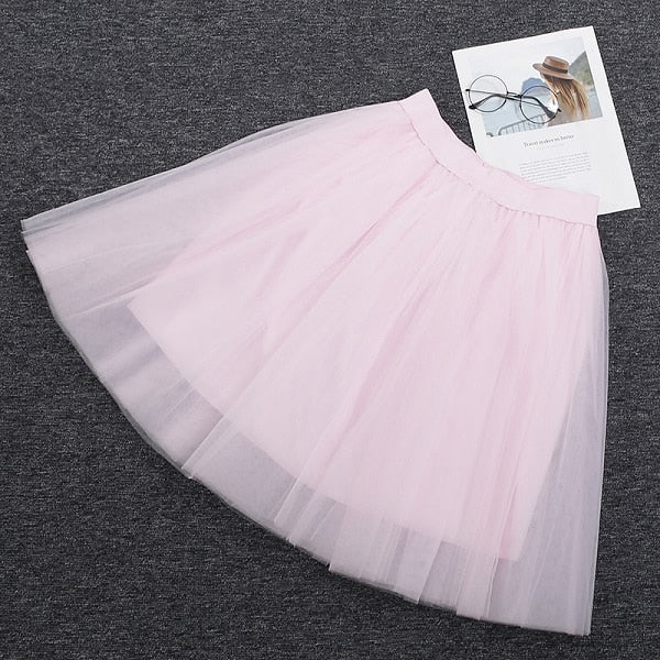 Tulle Tutu Skirt
