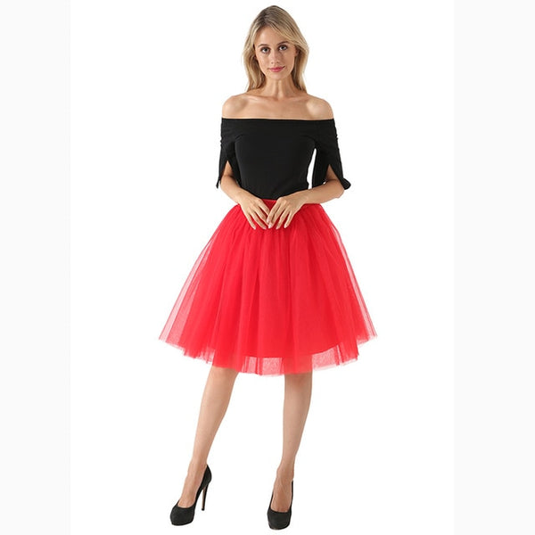 Tulle Tutu Skirt