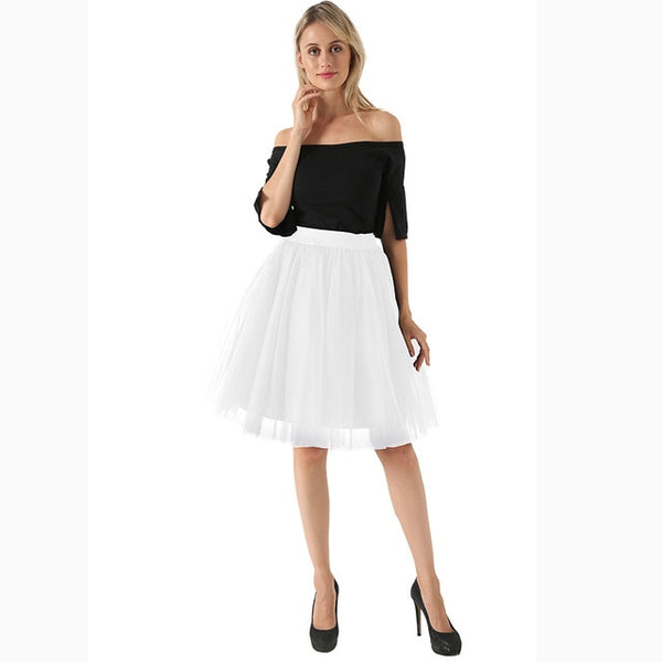 Tulle Tutu Skirt