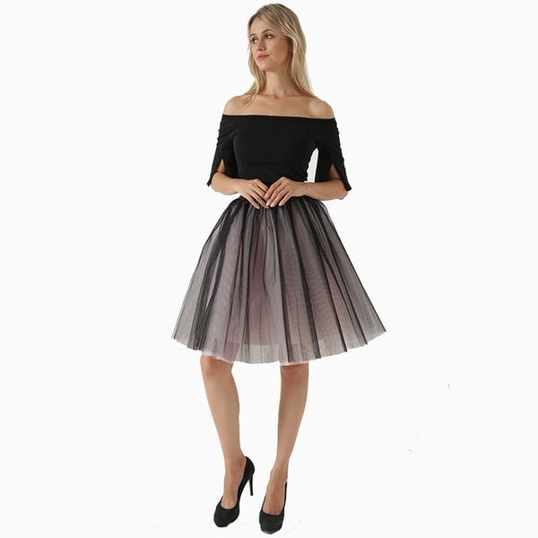 Tulle Tutu Skirt