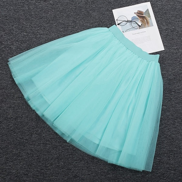 Tulle Tutu Skirt