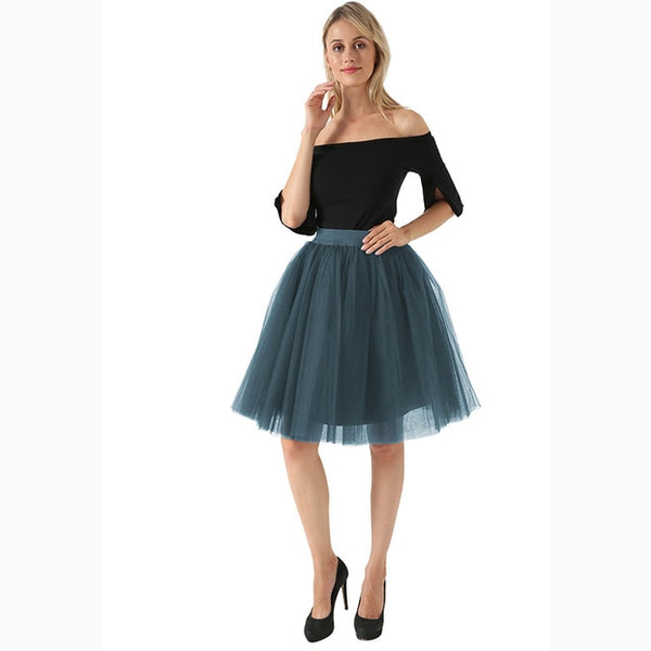 Tulle Tutu Skirt