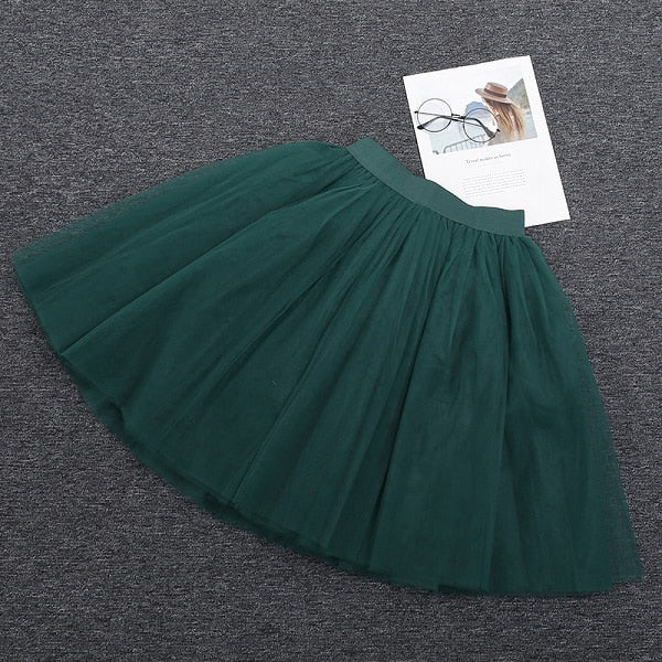 Tulle Tutu Skirt