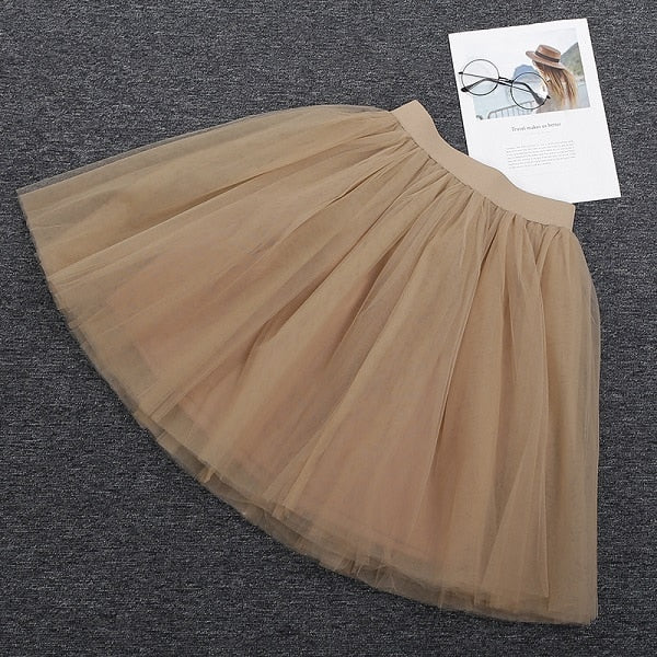Tulle Tutu Skirt