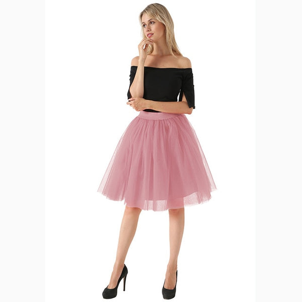 Tulle Tutu Skirt