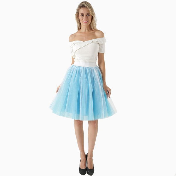 Tulle Tutu Skirt