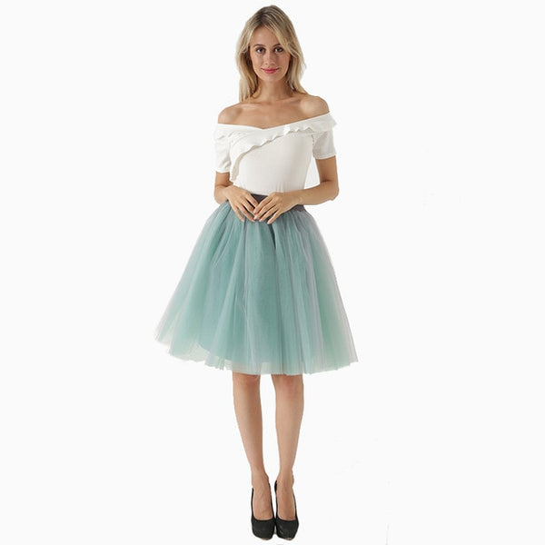 Tulle Tutu Skirt