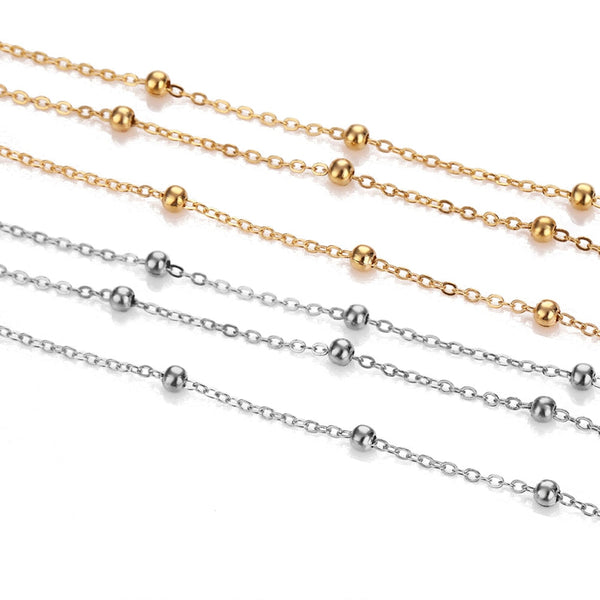 Multi-Layer Choker Pendant Necklace